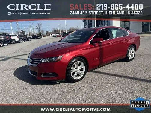 2015 Chevrolet Impala LT FWD photo