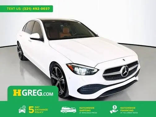 2022 Mercedes-Benz C-Class C 300 RWD photo