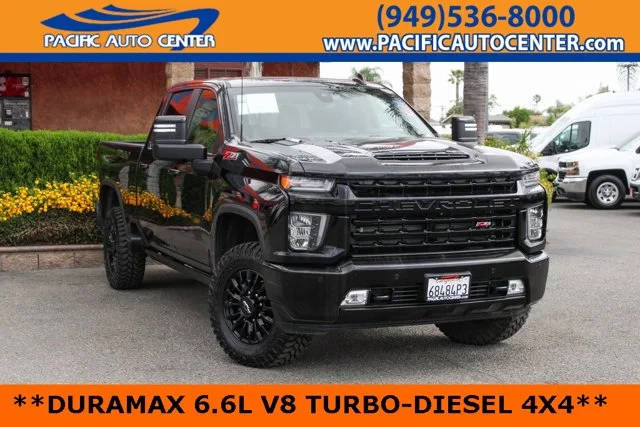 2022 Chevrolet Silverado 2500HD LTZ 4WD photo