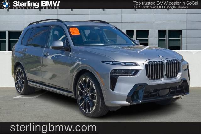 2023 BMW X7 xDrive40i AWD photo