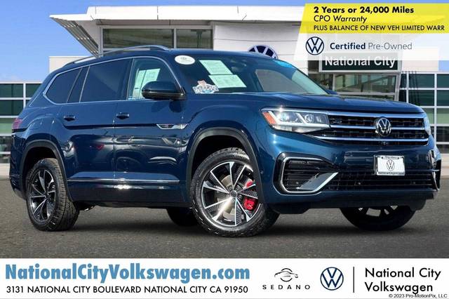 2023 Volkswagen Atlas 3.6L V6 SEL Premium R-Line AWD photo