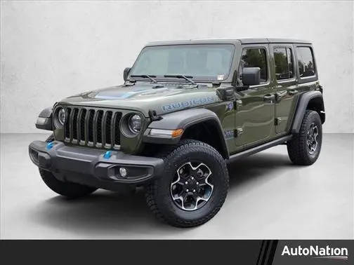 2023 Jeep Wrangler Unlimited 4xe Rubicon 4WD photo