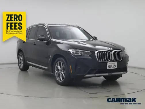 2023 BMW X3 sDrive30i RWD photo