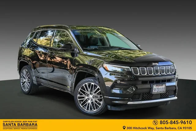 2022 Jeep Compass Limited 4WD photo
