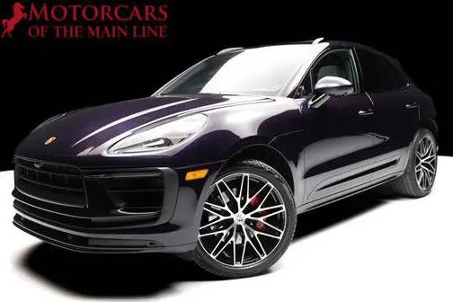 2022 Porsche Macan S AWD photo