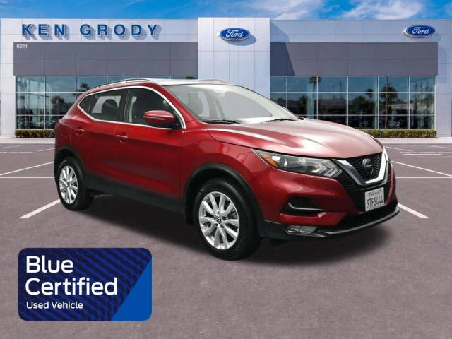 2022 Nissan Rogue Sport SV FWD photo