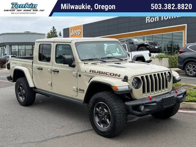 2022 Jeep Gladiator Rubicon 4WD photo