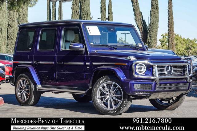 2022 Mercedes-Benz G-Class G 550 AWD photo