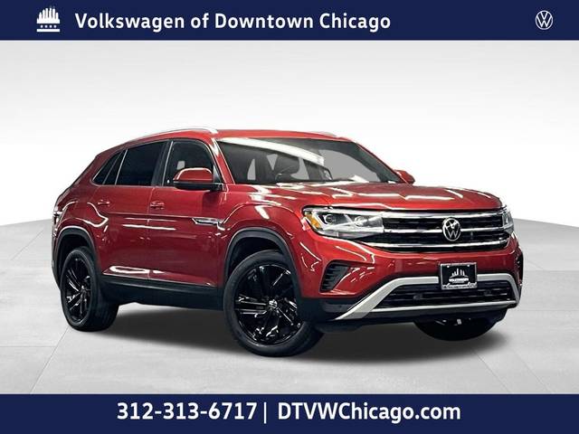 2022 Volkswagen Atlas Cross Sport 3.6L V6 SE w/Technology AWD photo