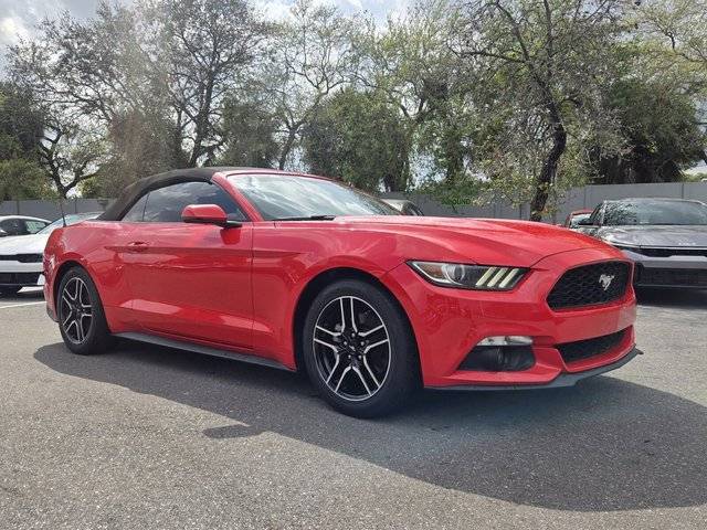 2017 Ford Mustang EcoBoost Premium RWD photo