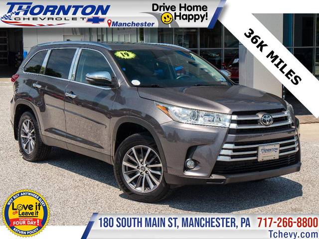 2019 Toyota Highlander XLE AWD photo
