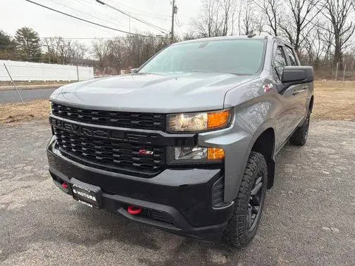 2021 Chevrolet Silverado 1500 Custom Trail Boss 4WD photo