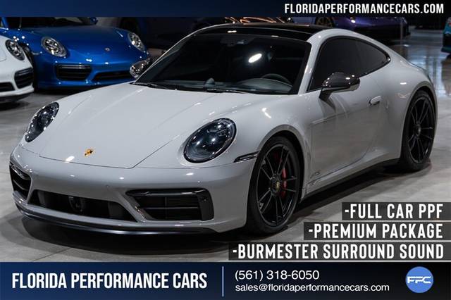 2022 Porsche 911 Carrera GTS RWD photo
