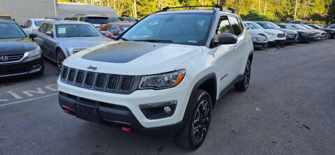 2020 Jeep Compass Trailhawk 4WD photo