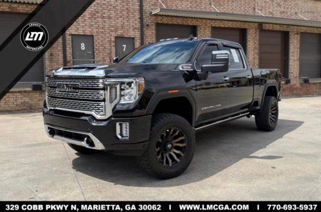 2021 GMC Sierra 3500HD Denali 4WD photo