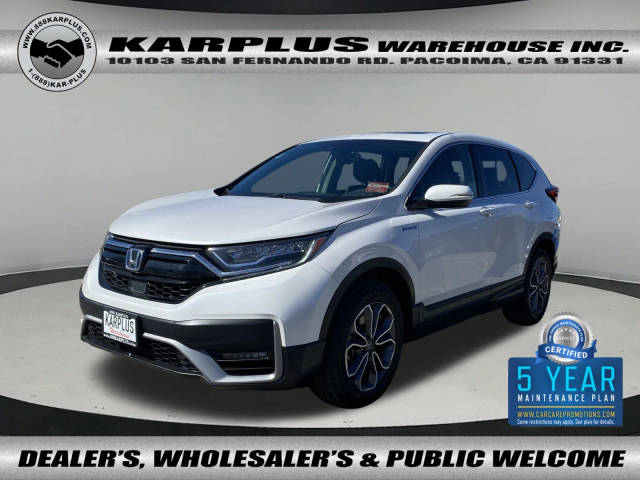 2022 Honda CR-V EX-L AWD photo