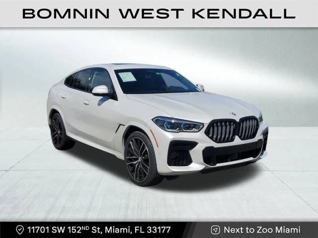 2023 BMW X6 M50i AWD photo