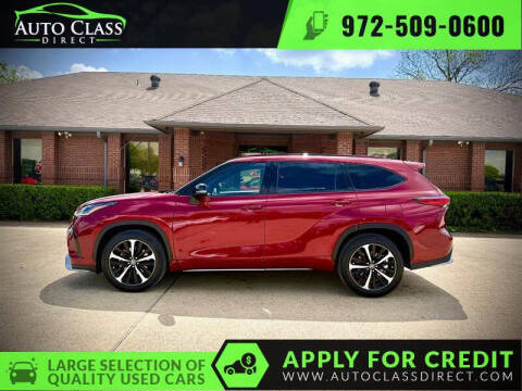 2022 Toyota Highlander XSE FWD photo