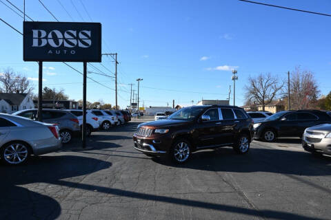 2015 Jeep Grand Cherokee Summit 4WD photo