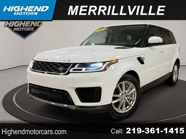 2020 Land Rover Range Rover Sport SE AWD photo