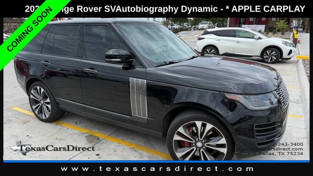 2020 Land Rover Range Rover SV Autobiography Dynamic 4WD photo
