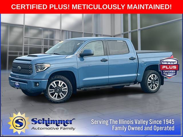 2021 Toyota Tundra SR5 4WD photo