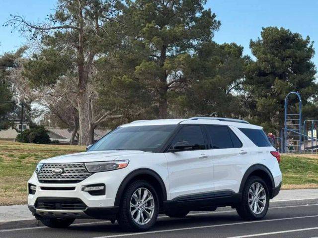 2021 Ford Explorer Limited 4WD photo