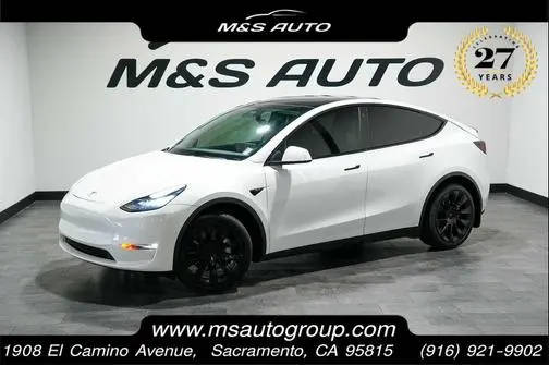 2021 Tesla Model Y Long Range AWD photo