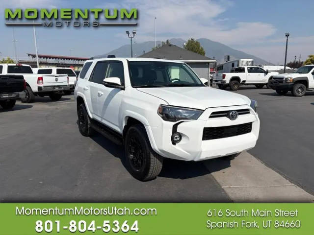 2021 Toyota 4Runner SR5 Premium 4WD photo