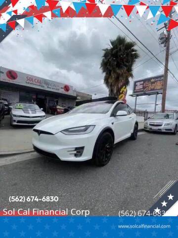 2017 Tesla Model X 75D AWD photo