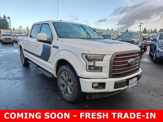 2017 Ford F-150 Lariat 4WD photo