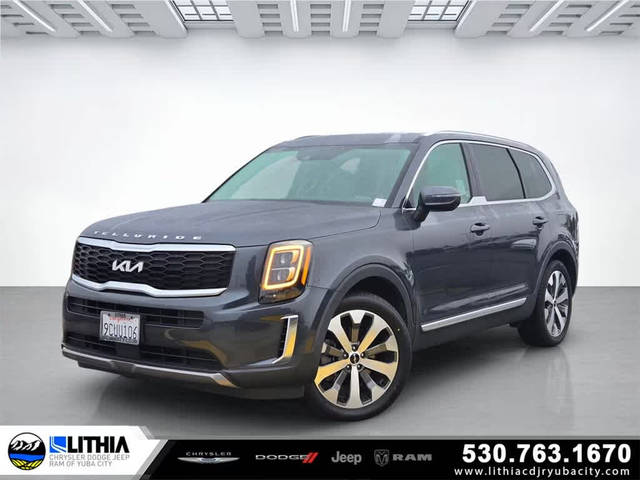 2022 Kia Telluride EX FWD photo