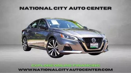 2020 Nissan Altima 2.5 SR FWD photo