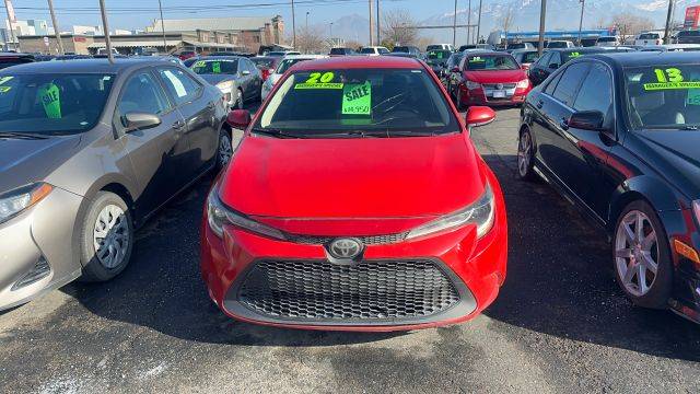 2020 Toyota Corolla LE FWD photo