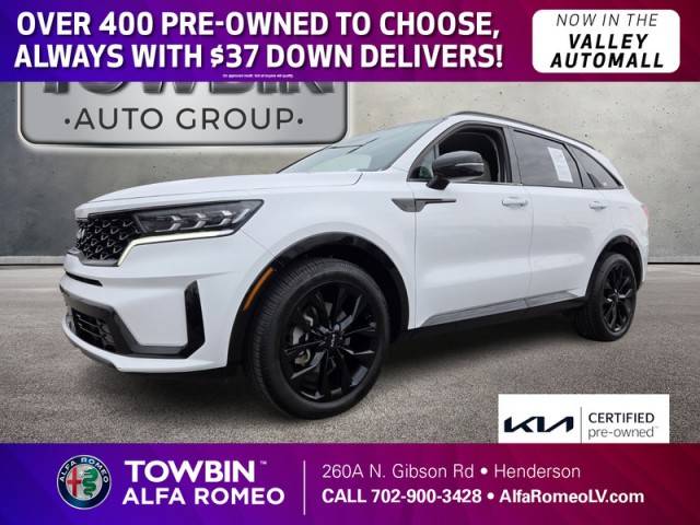2022 Kia Sorento SX FWD photo