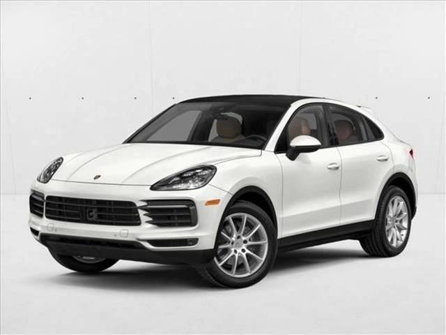 2023 Porsche Cayenne Coupe Platinum Edition AWD photo