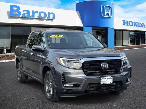 2023 Honda Ridgeline RTL-E AWD photo