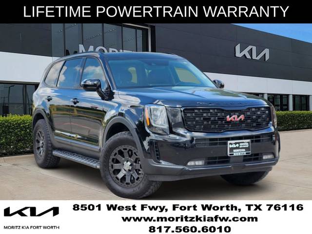 2022 Kia Telluride SX AWD photo