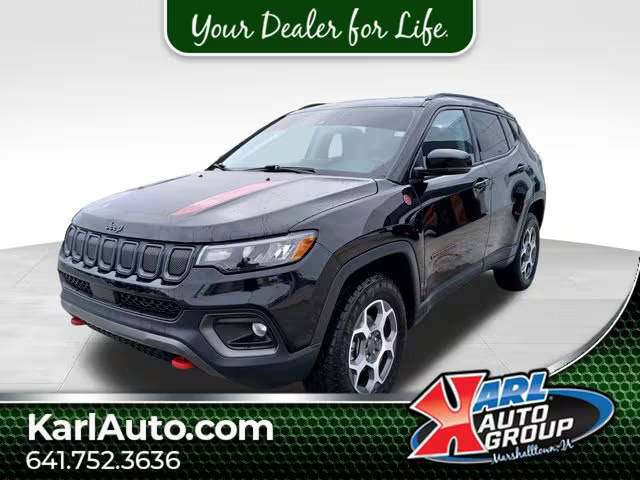 2022 Jeep Compass Trailhawk 4WD photo