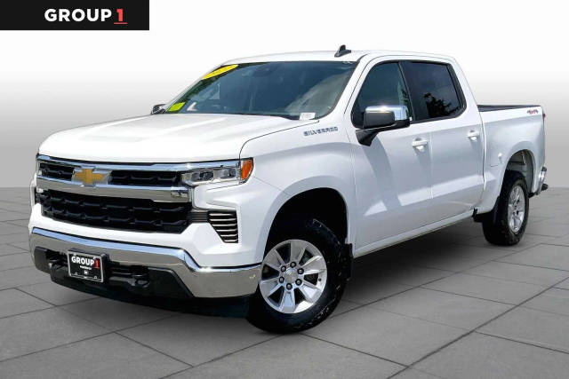 2022 Chevrolet Silverado 1500 LT 4WD photo