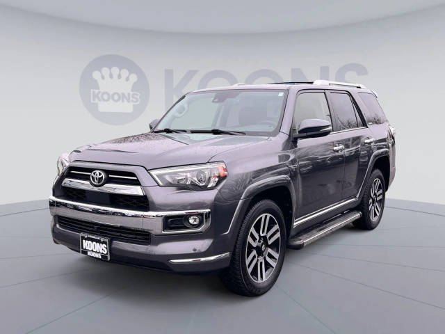 2022 Toyota 4Runner Limited 4WD photo