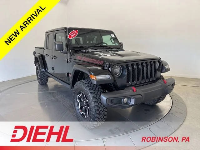 2022 Jeep Gladiator Rubicon 4WD photo