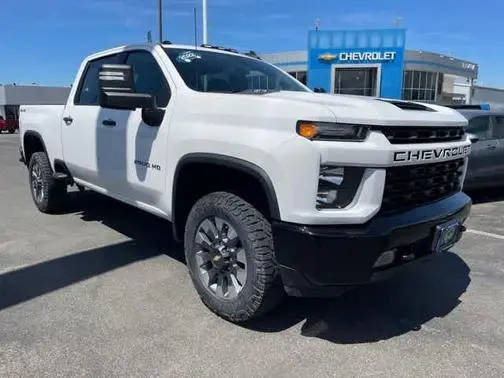 2022 Chevrolet Silverado 2500HD Custom 4WD photo