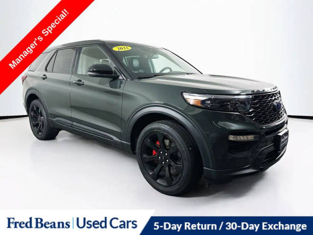 2022 Ford Explorer ST 4WD photo