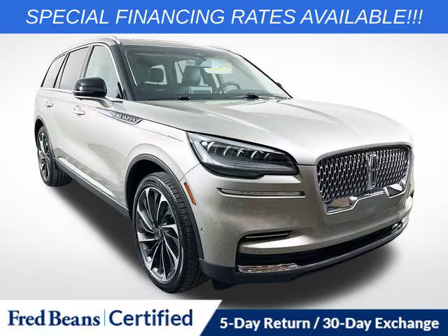 2023 Lincoln Aviator Reserve AWD photo