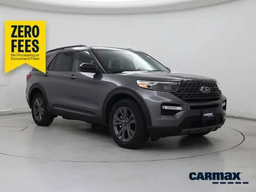 2022 Ford Explorer XLT 4WD photo