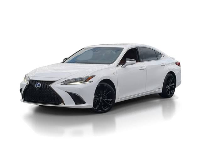 2022 Lexus ES ES 300h F SPORT FWD photo