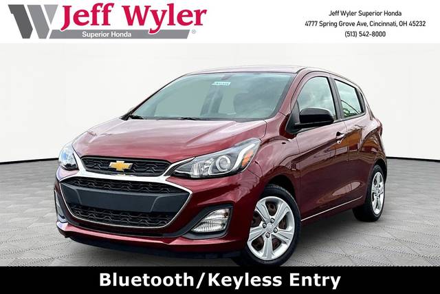2022 Chevrolet Spark LS FWD photo