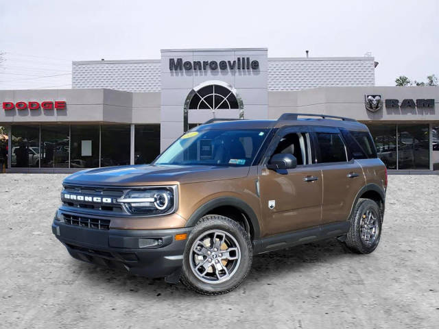 2022 Ford Bronco Sport Big Bend 4WD photo