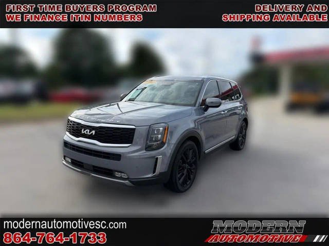 2022 Kia Telluride SX FWD photo